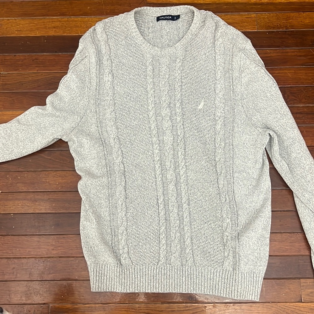 Náutica knit sweater